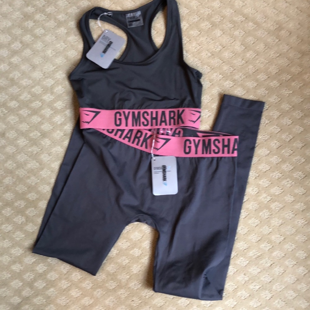 Gymshark Leggings Set Sz Med NWT